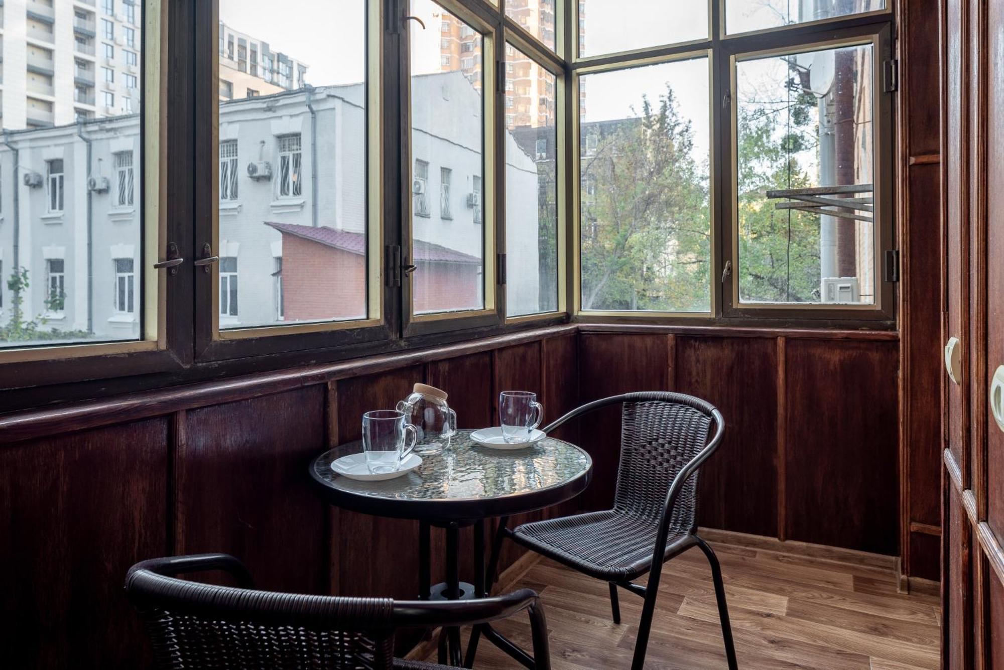 Yaroslav Val Lux Apartments 키예프 외부 사진