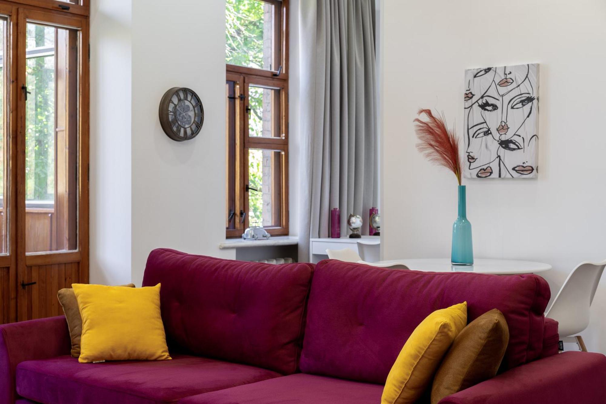 Yaroslav Val Lux Apartments 키예프 외부 사진