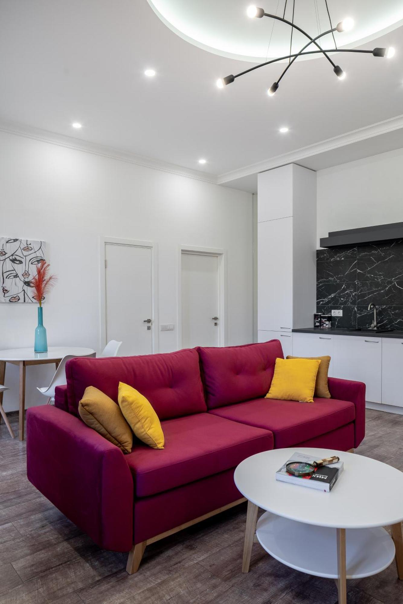 Yaroslav Val Lux Apartments 키예프 외부 사진