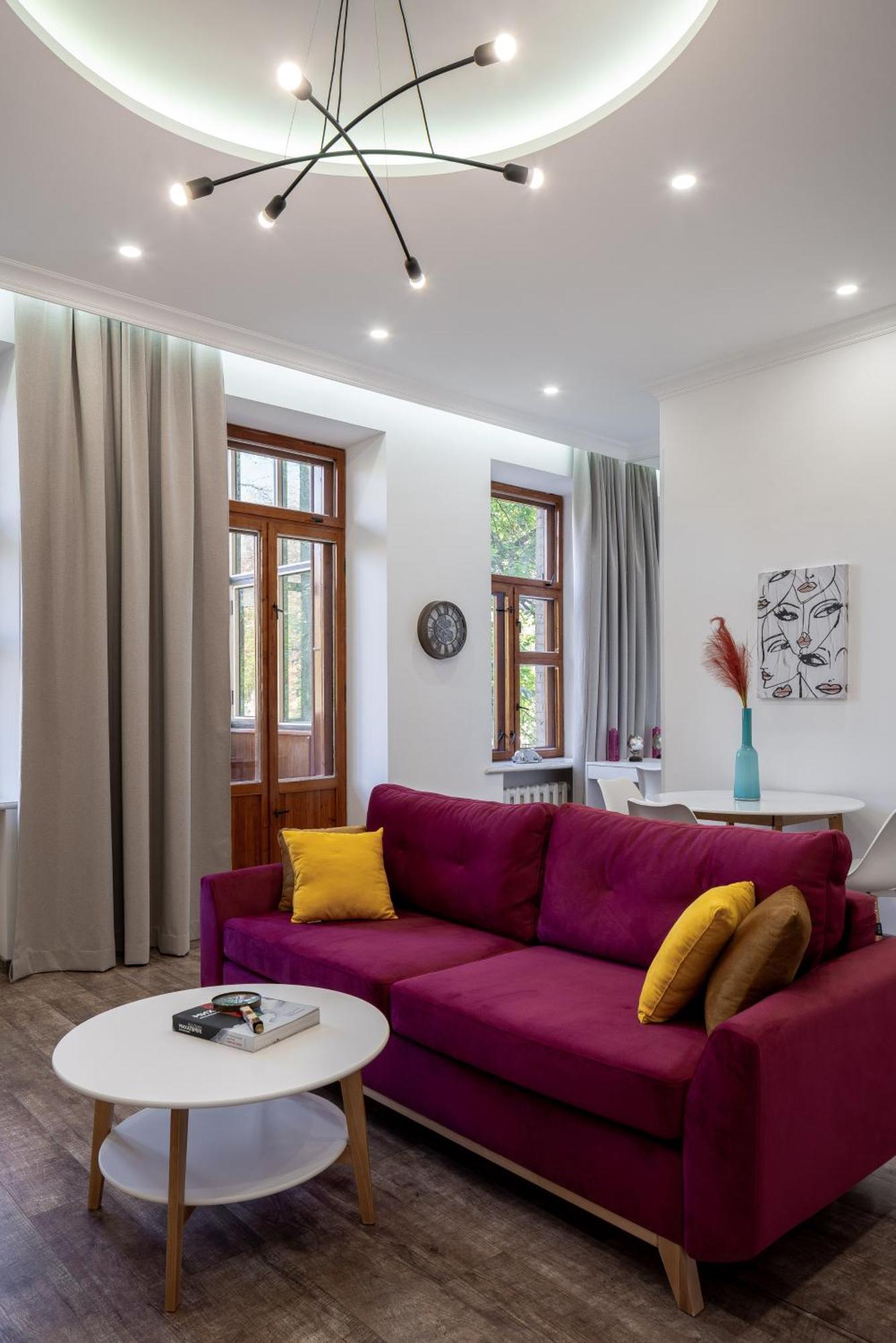 Yaroslav Val Lux Apartments 키예프 외부 사진