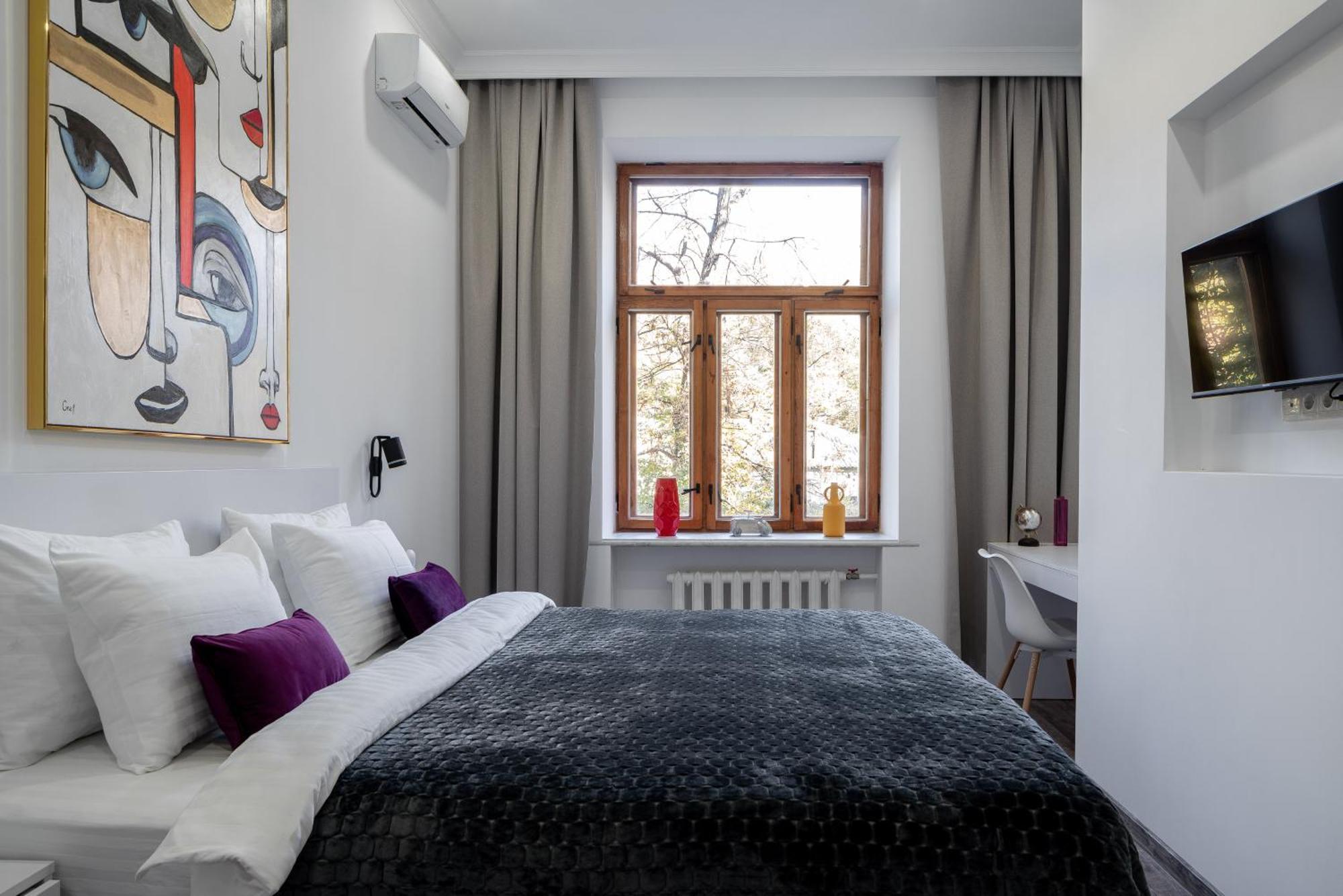 Yaroslav Val Lux Apartments 키예프 외부 사진