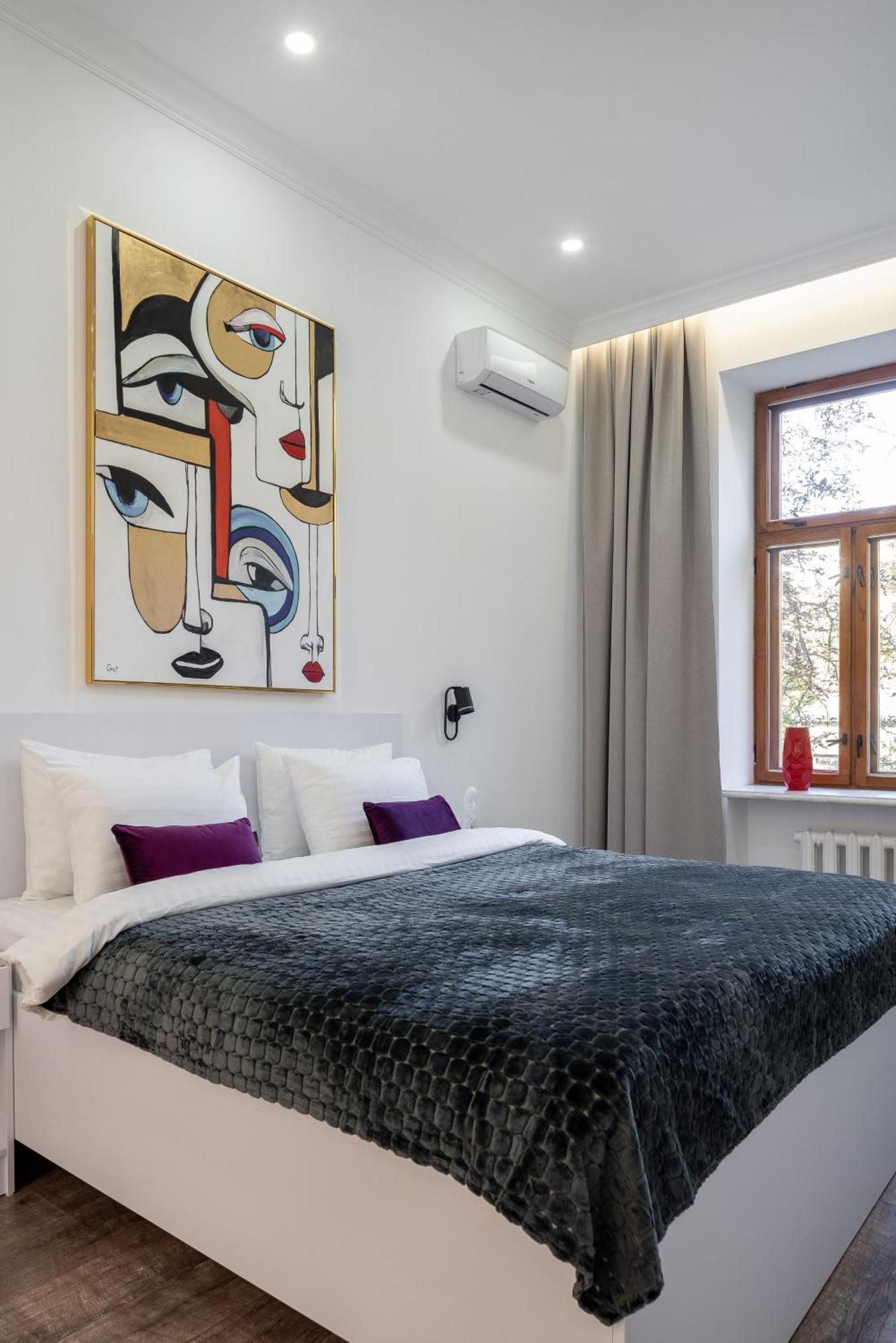 Yaroslav Val Lux Apartments 키예프 외부 사진