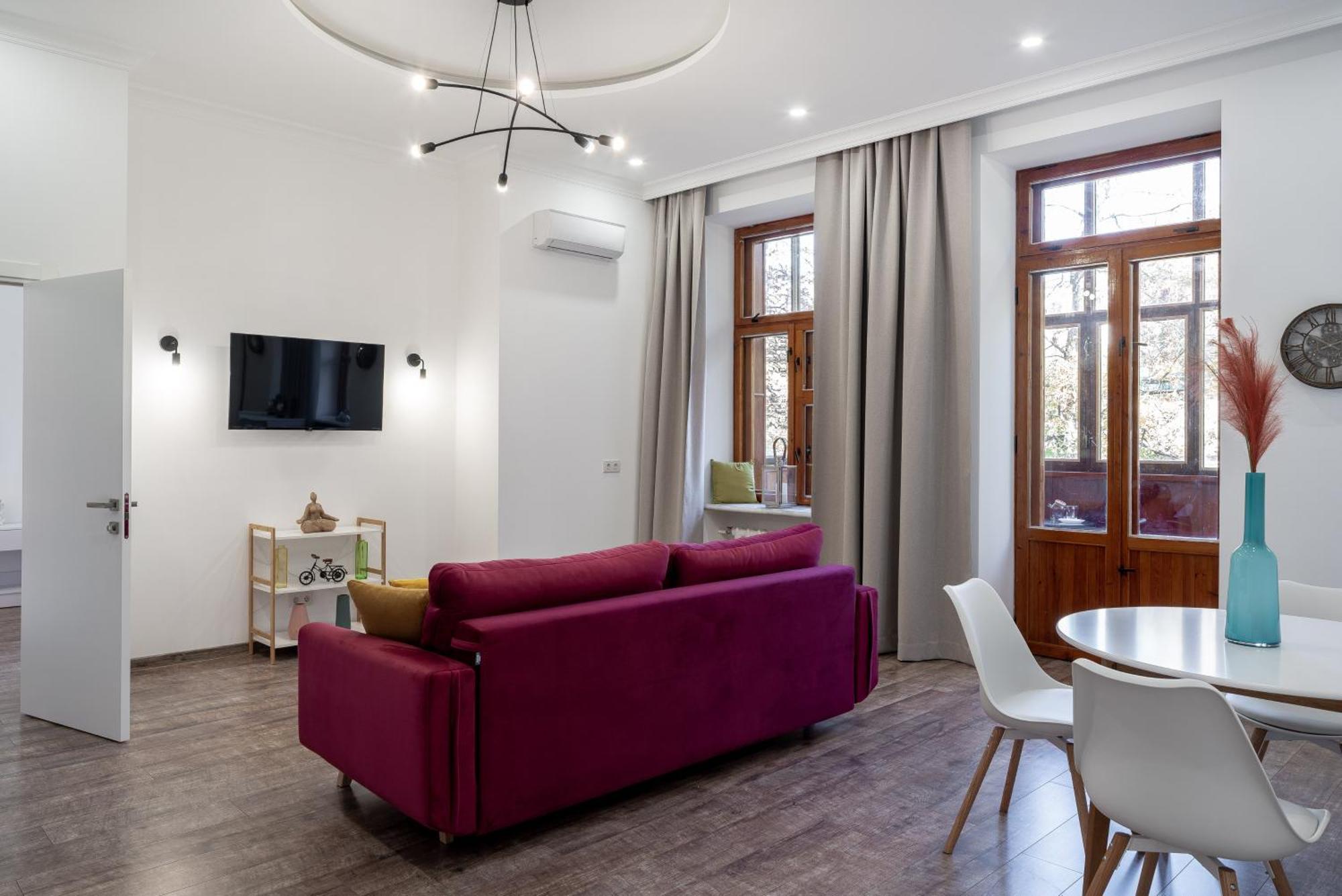 Yaroslav Val Lux Apartments 키예프 외부 사진
