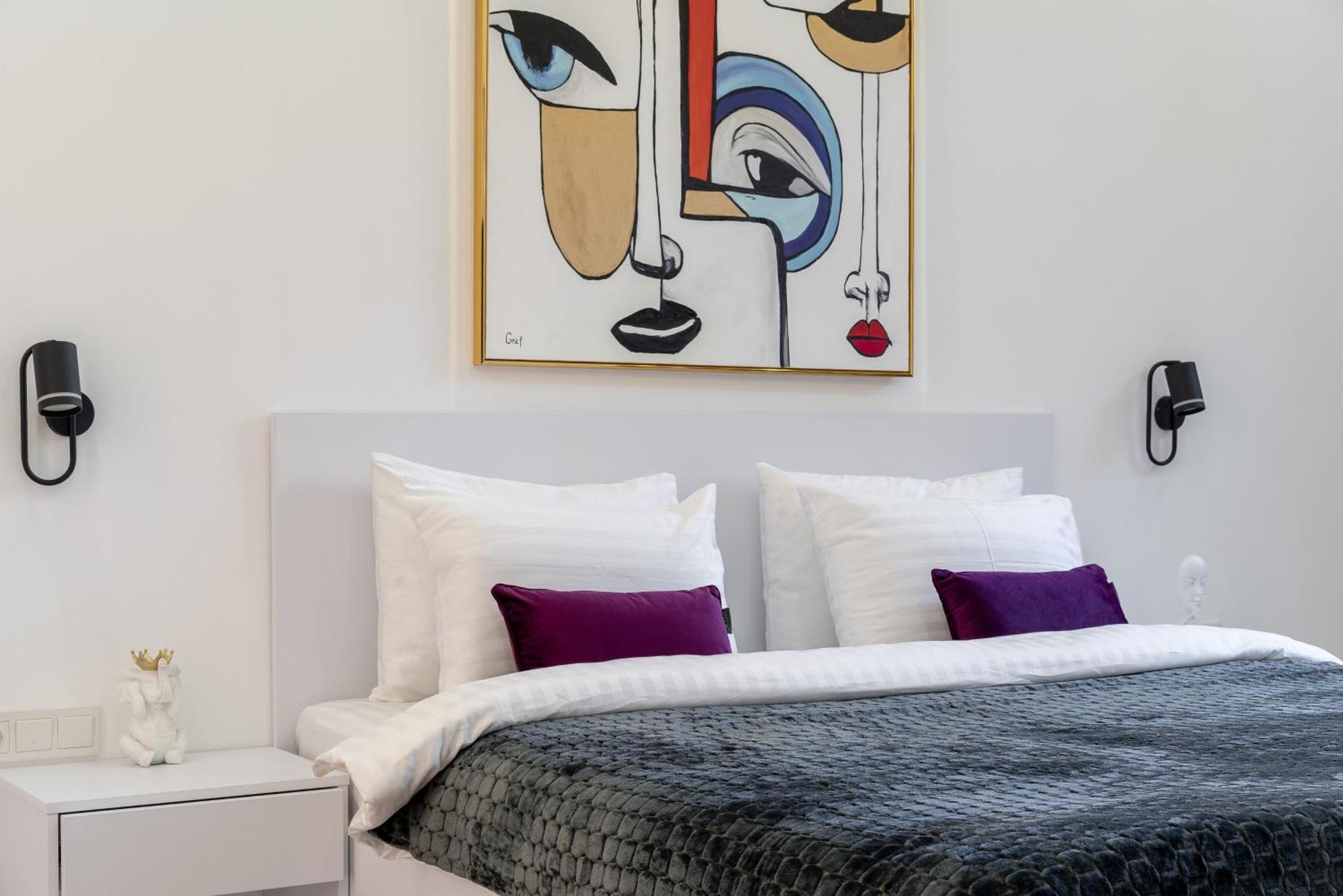 Yaroslav Val Lux Apartments 키예프 외부 사진