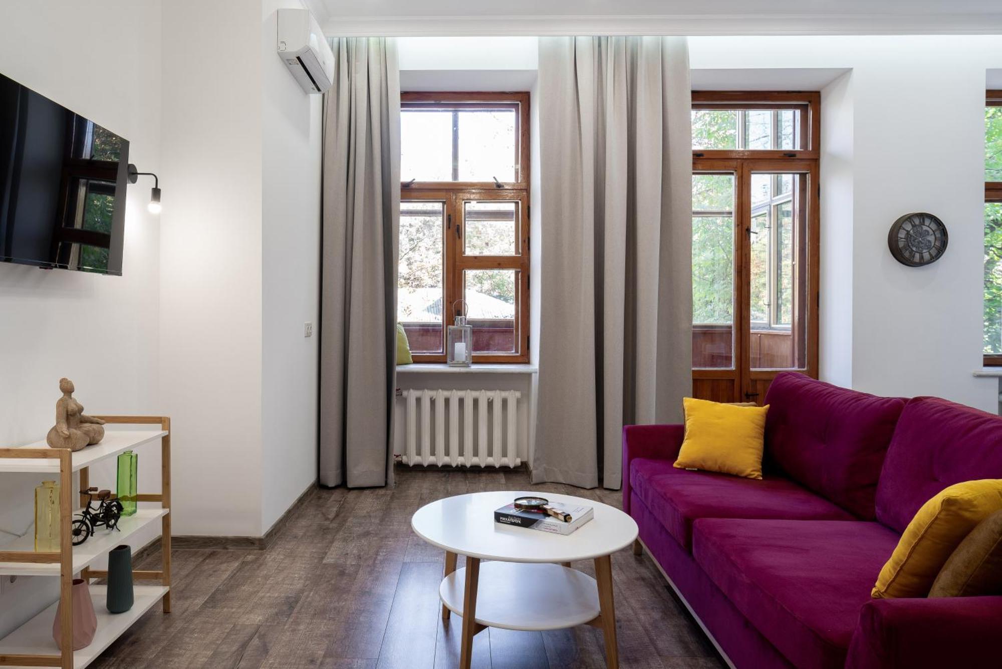 Yaroslav Val Lux Apartments 키예프 외부 사진
