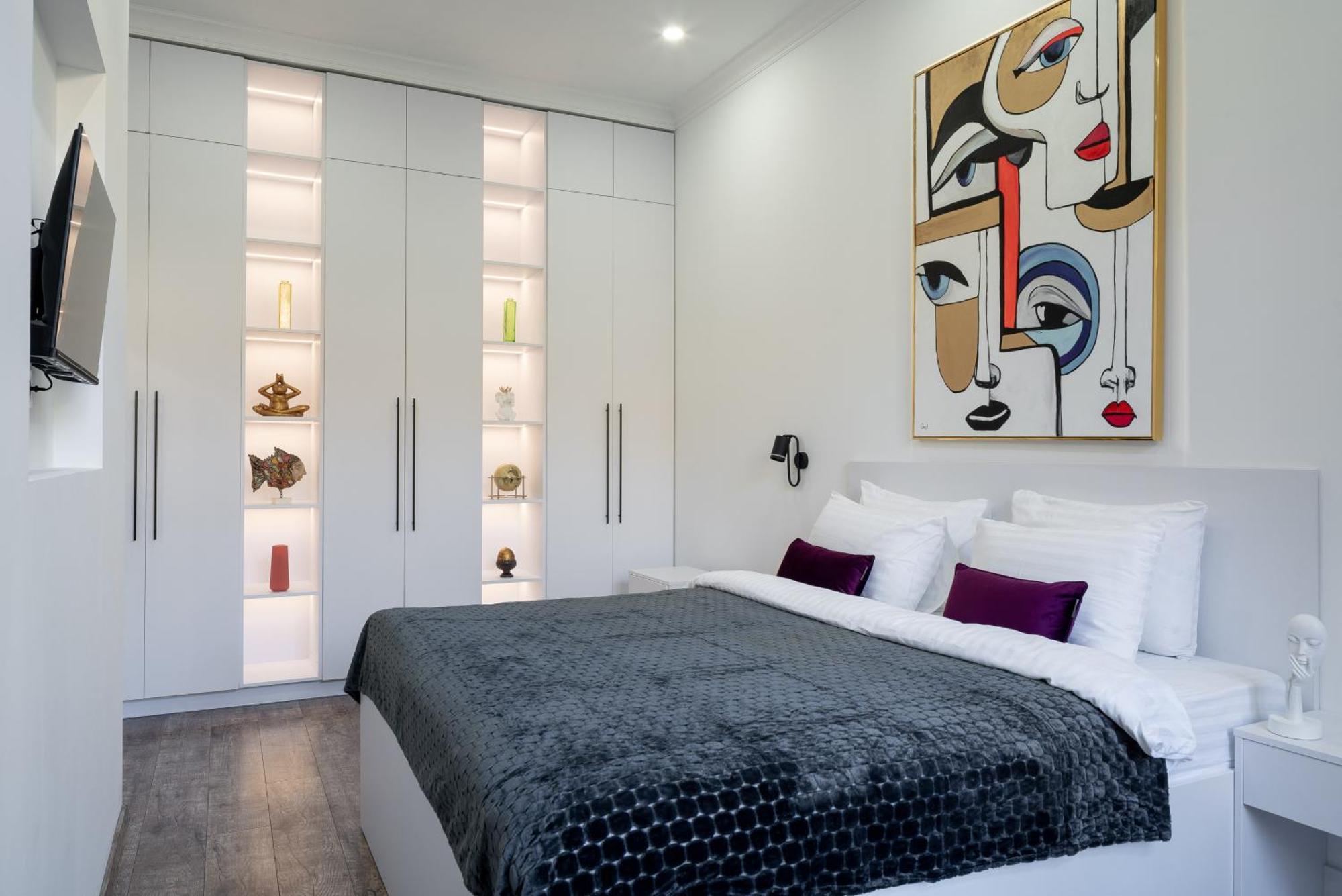 Yaroslav Val Lux Apartments 키예프 외부 사진