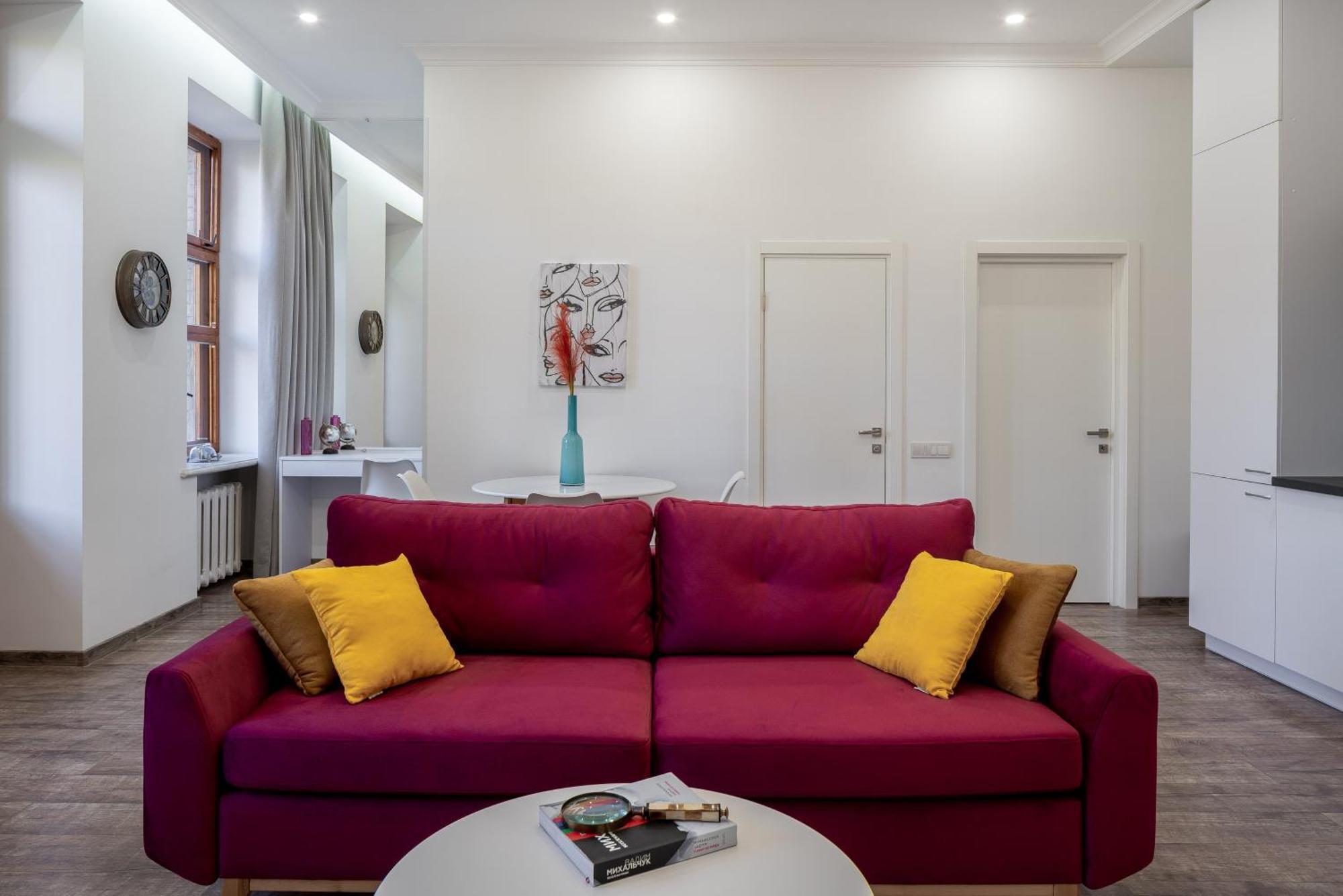 Yaroslav Val Lux Apartments 키예프 외부 사진
