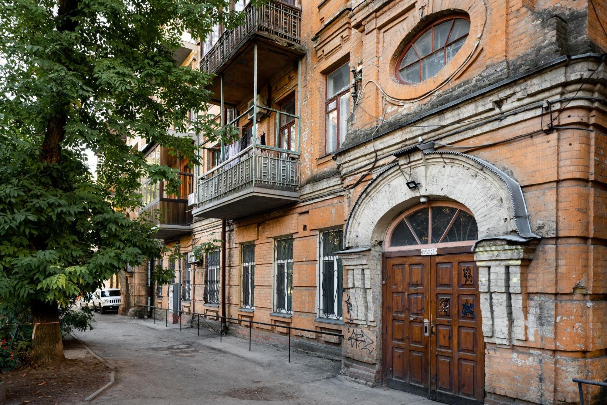 Yaroslav Val Lux Apartments 키예프 외부 사진