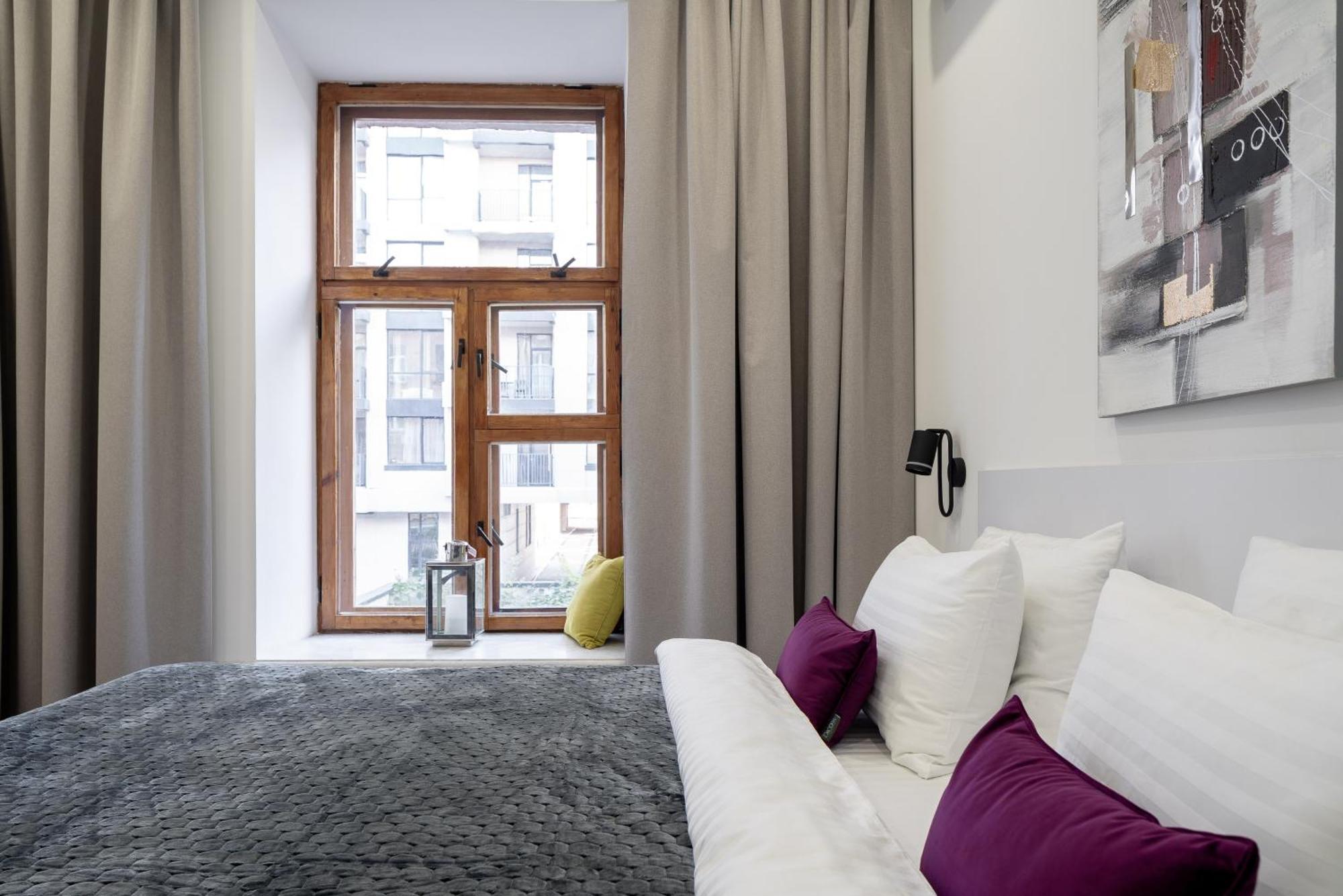 Yaroslav Val Lux Apartments 키예프 외부 사진