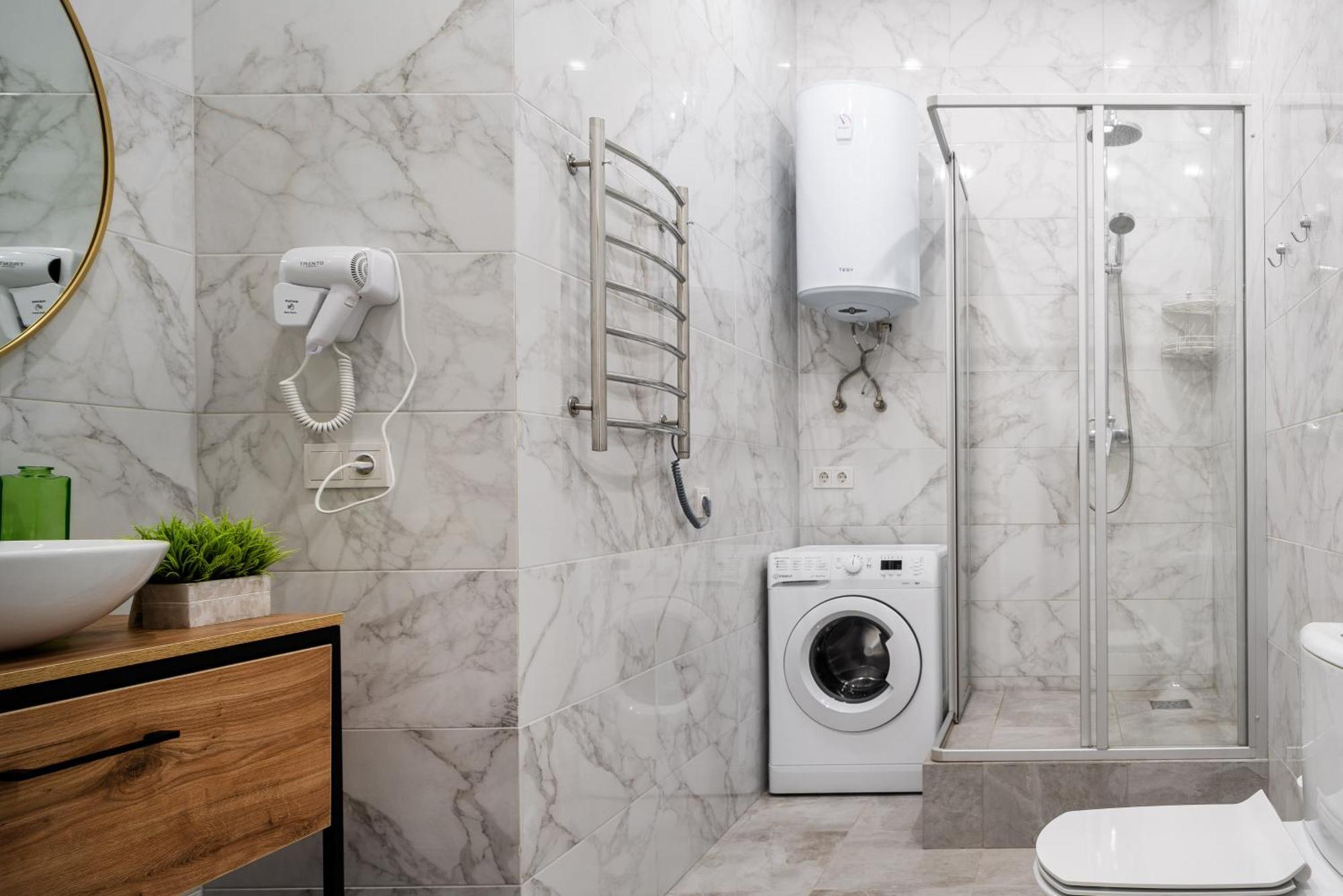 Yaroslav Val Lux Apartments 키예프 외부 사진
