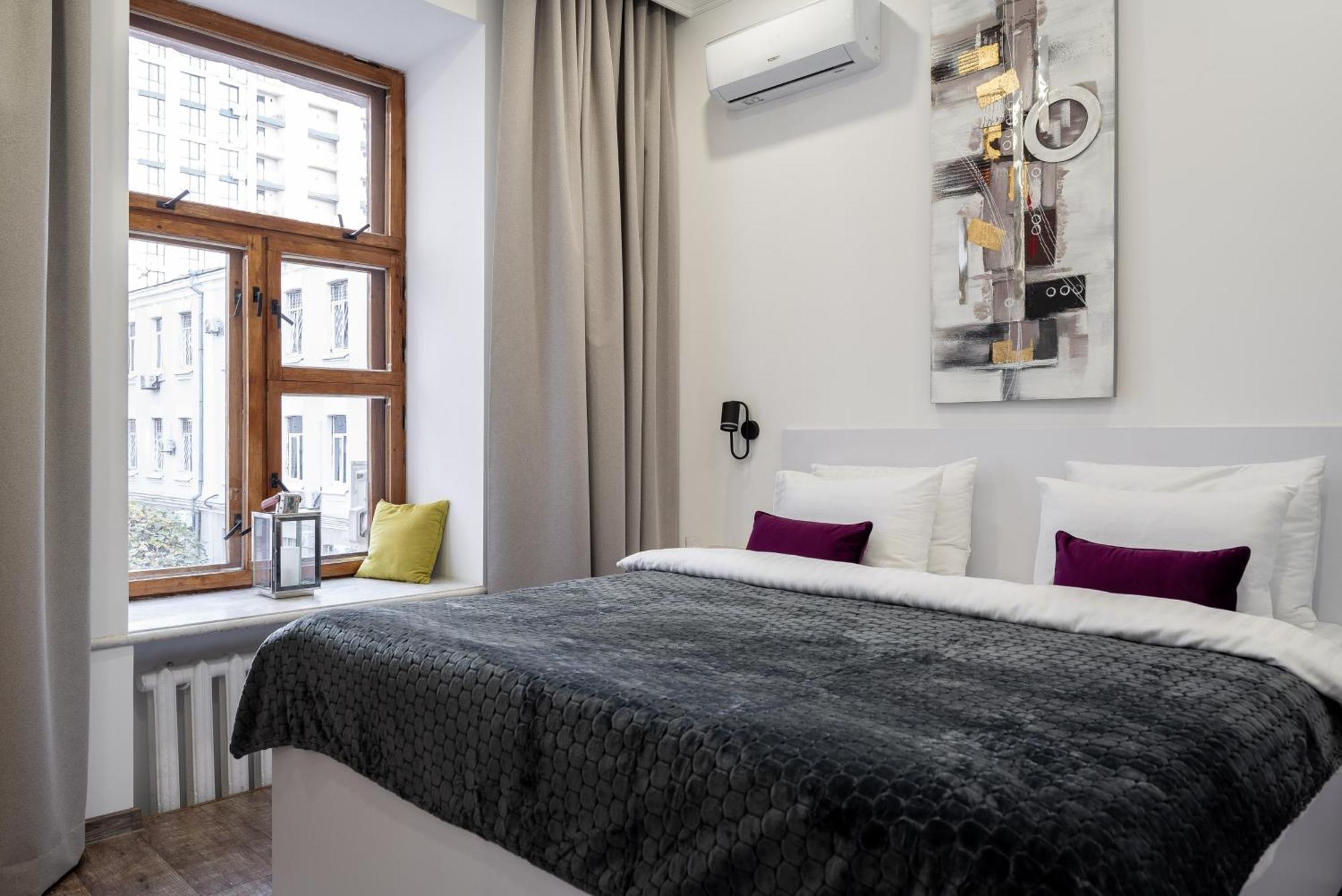 Yaroslav Val Lux Apartments 키예프 외부 사진