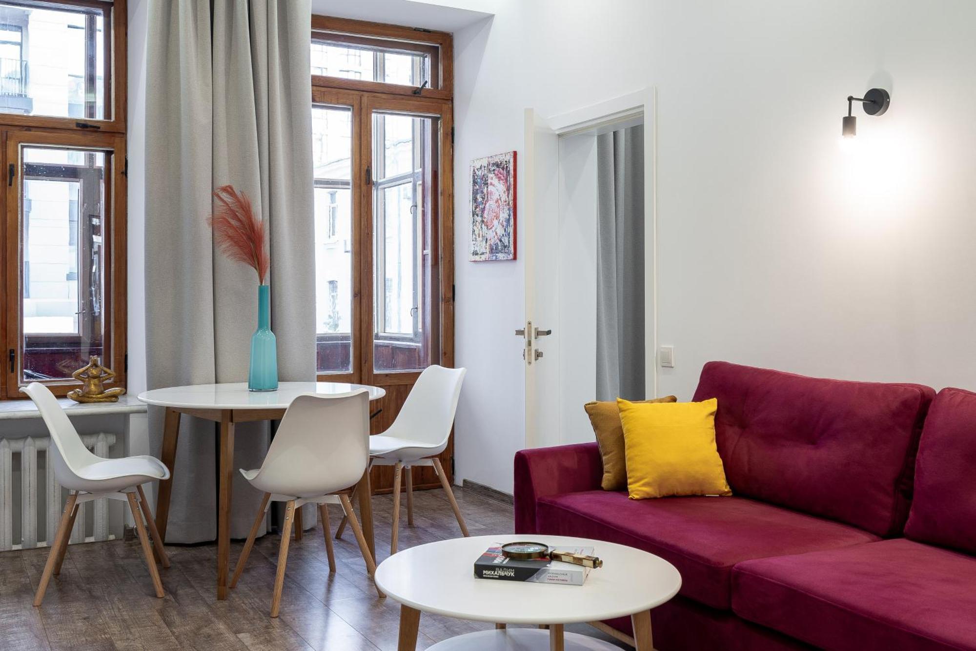 Yaroslav Val Lux Apartments 키예프 외부 사진
