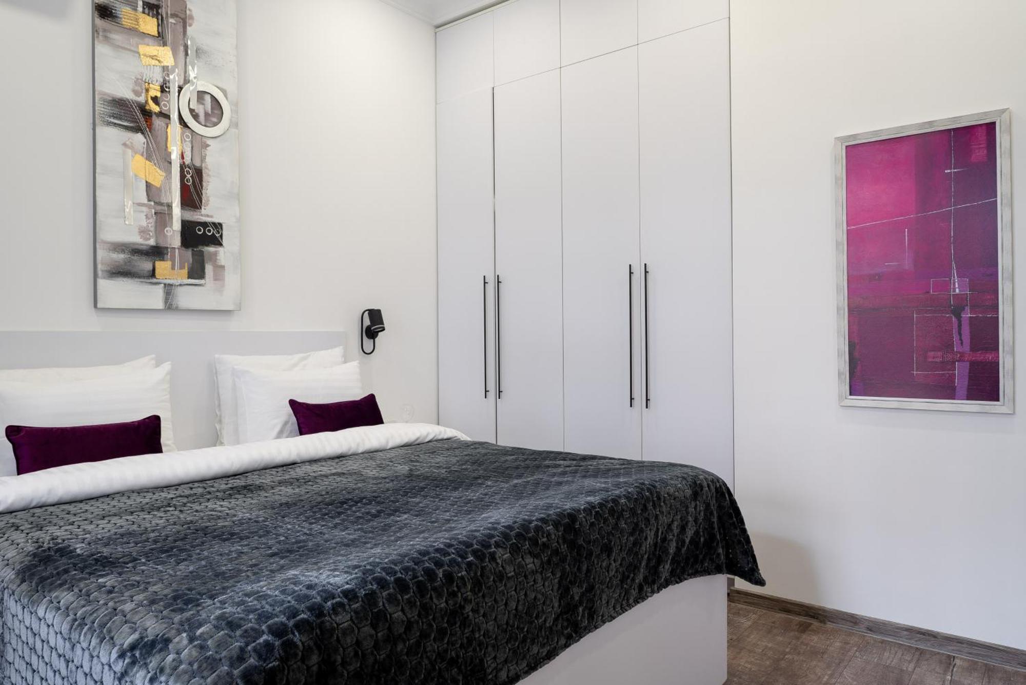 Yaroslav Val Lux Apartments 키예프 외부 사진