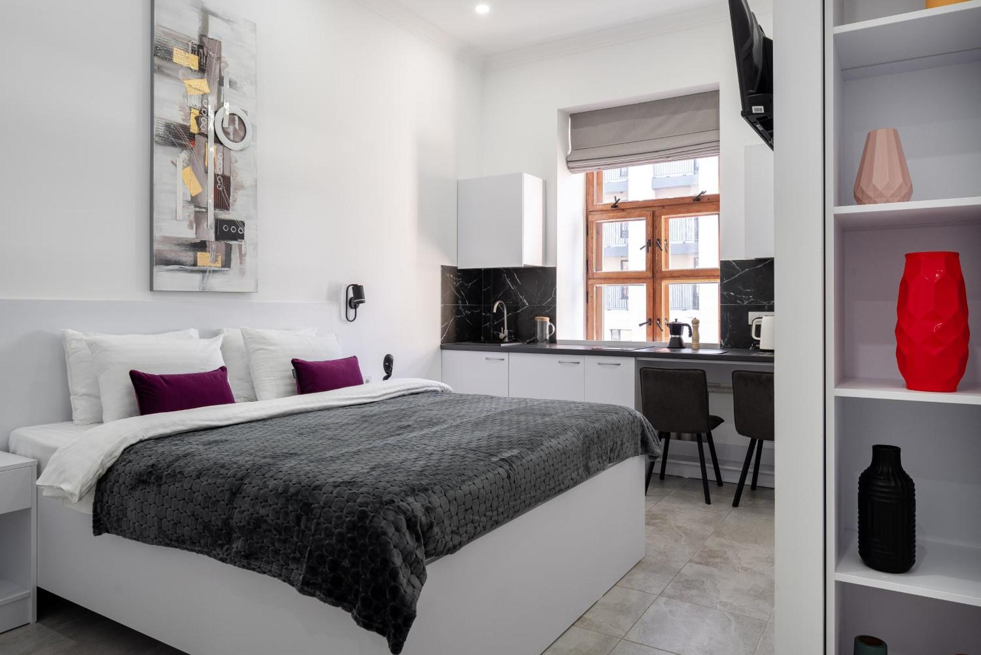 Yaroslav Val Lux Apartments 키예프 외부 사진