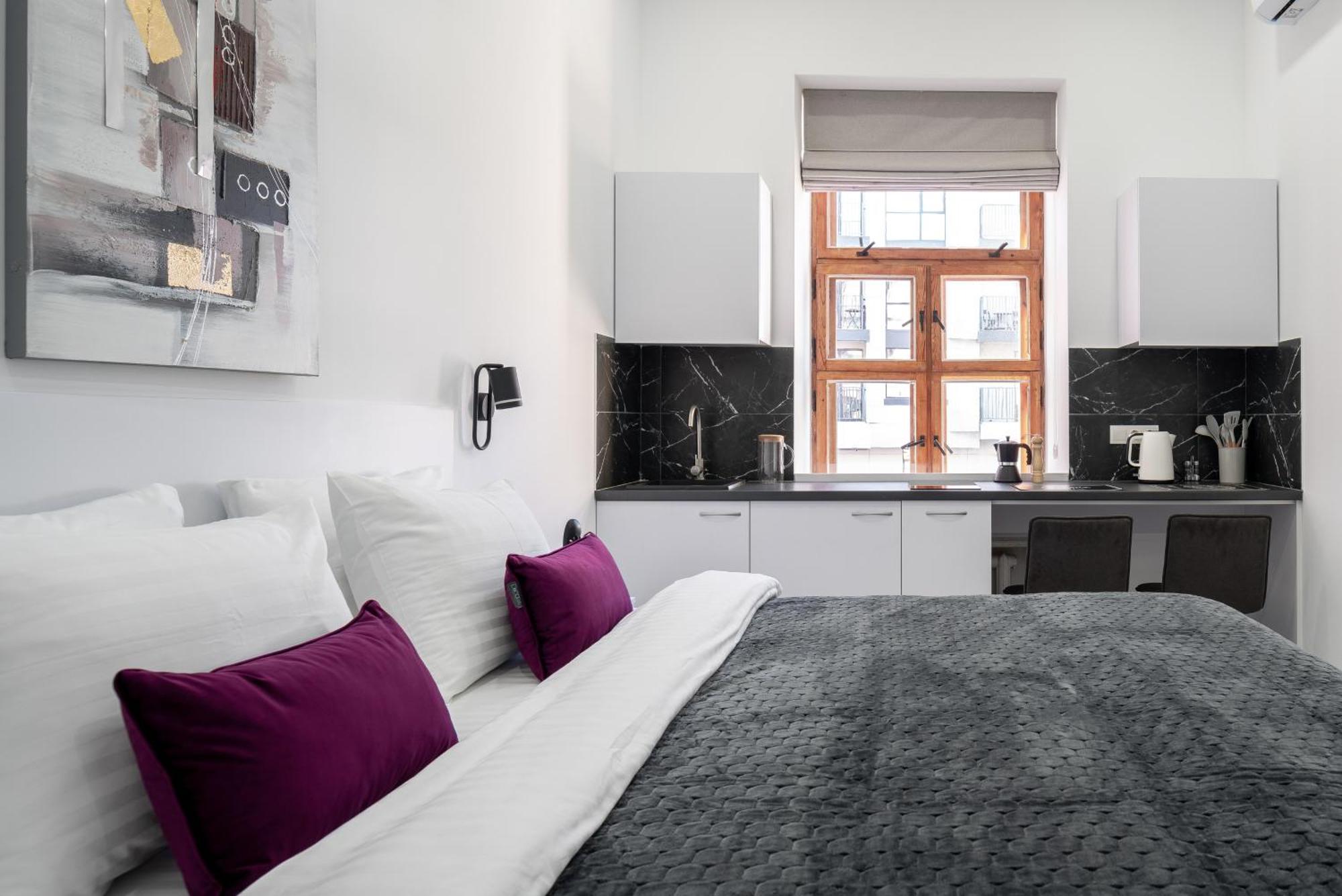 Yaroslav Val Lux Apartments 키예프 외부 사진