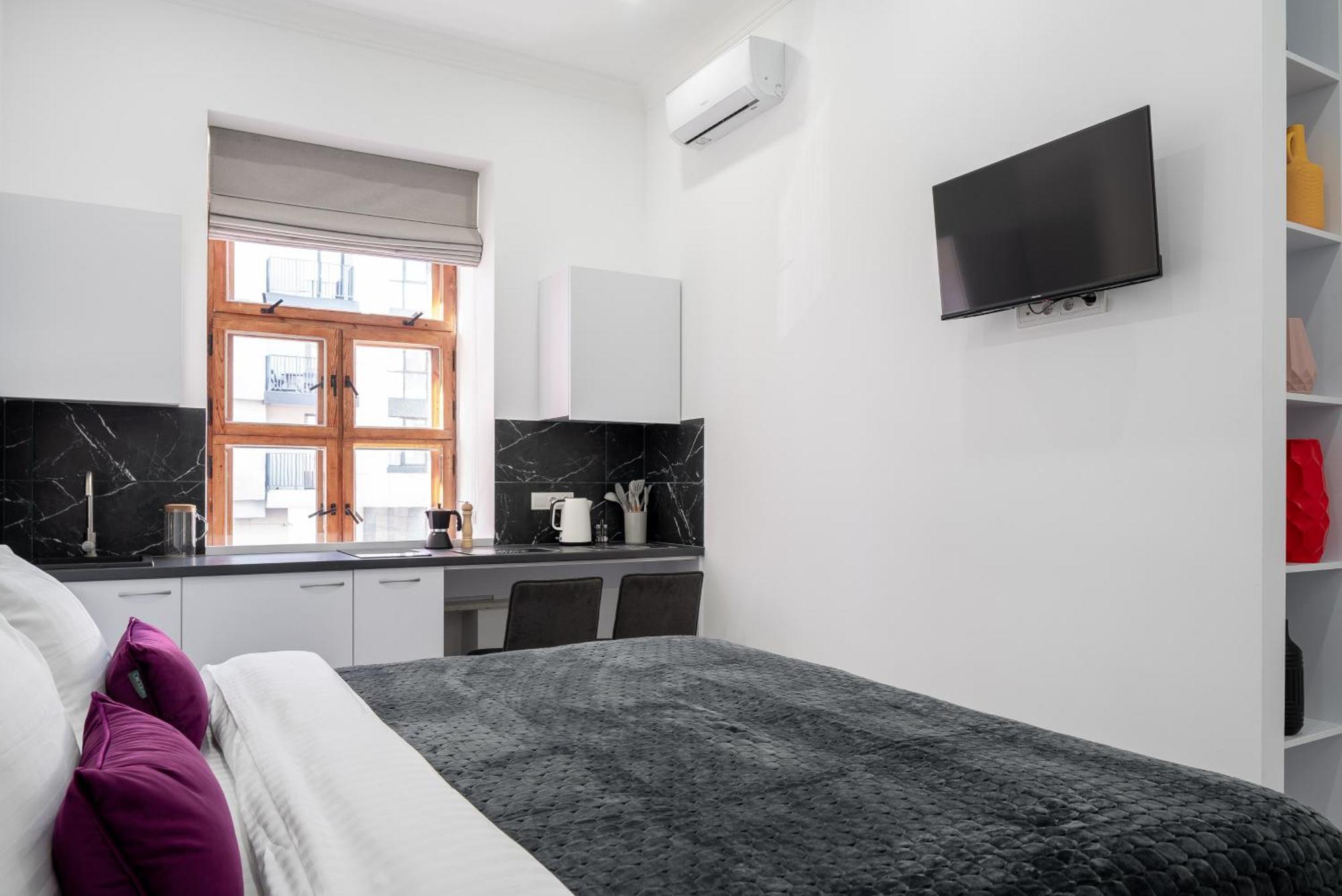 Yaroslav Val Lux Apartments 키예프 외부 사진