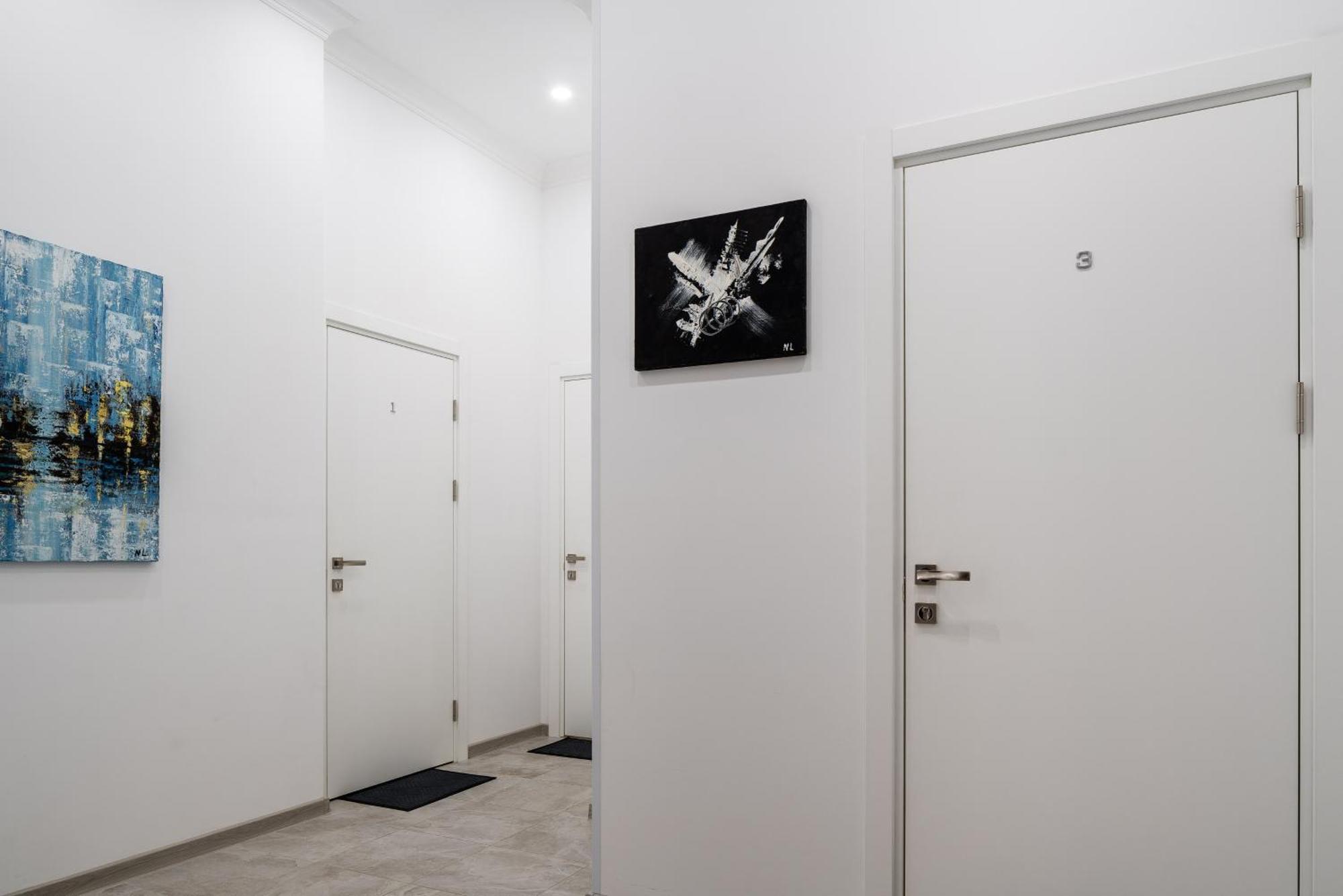 Yaroslav Val Lux Apartments 키예프 외부 사진